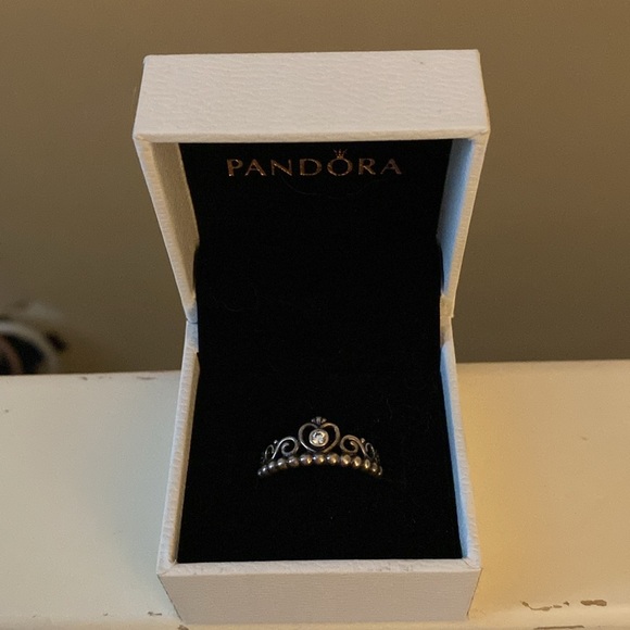 Pandora princess tiara crown ring 👑 - Picture 4 of 4